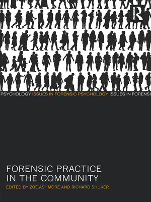 cover image of Forensic Practice in the Community